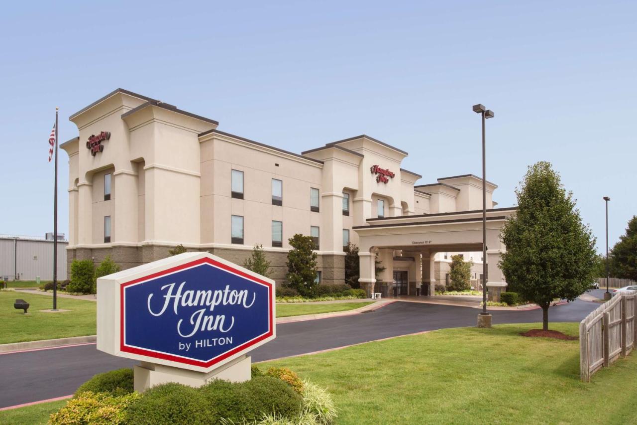 Hampton Inn Siloam Springs Exterior foto