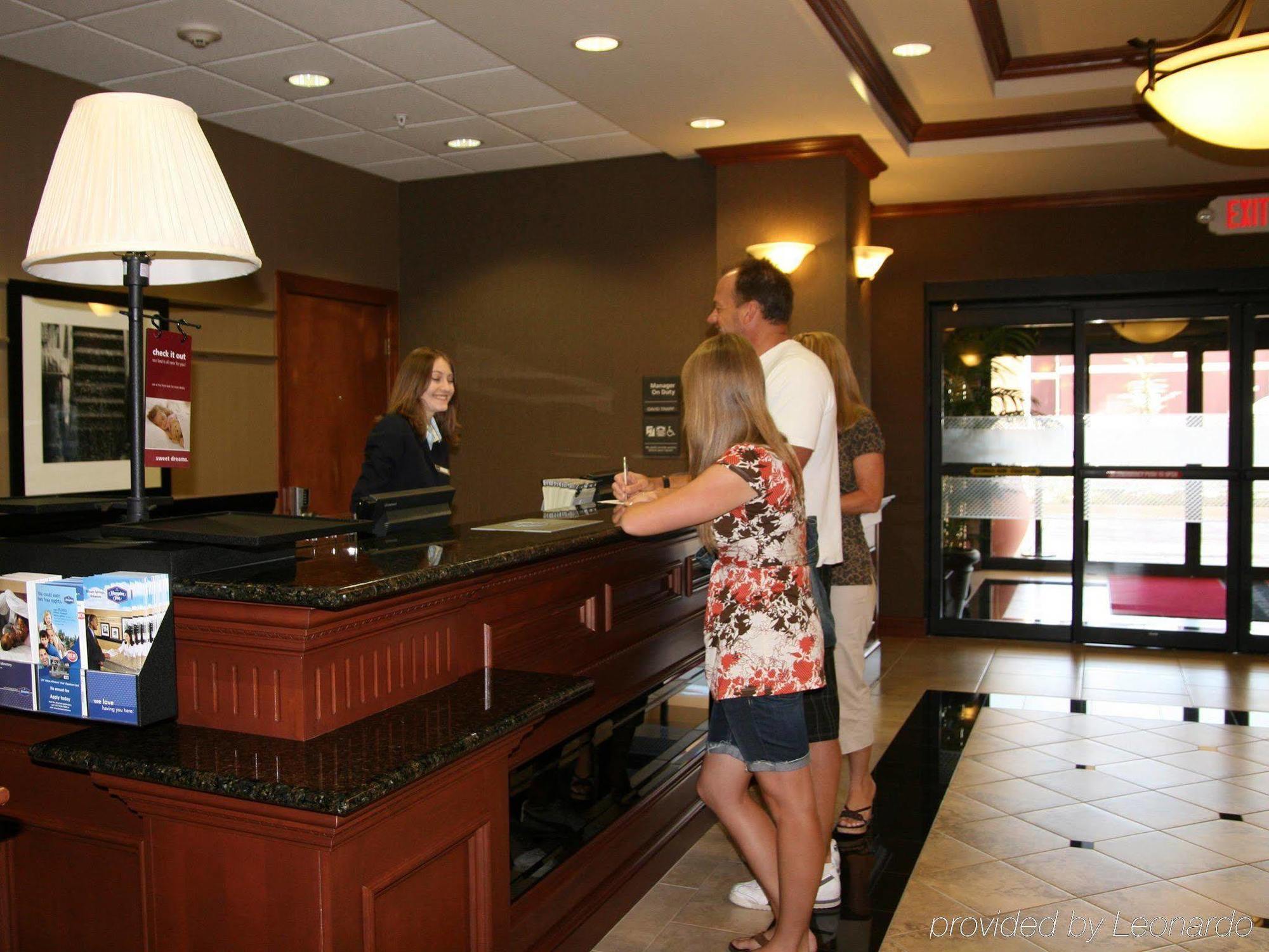 Hampton Inn Siloam Springs Interior foto
