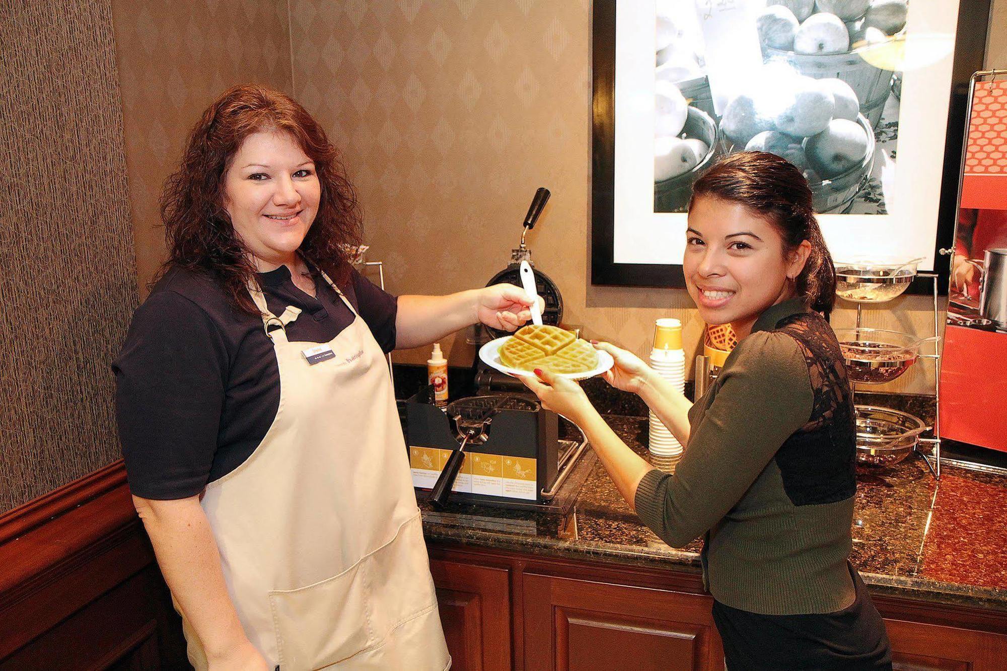 Hampton Inn Siloam Springs Restaurante foto
