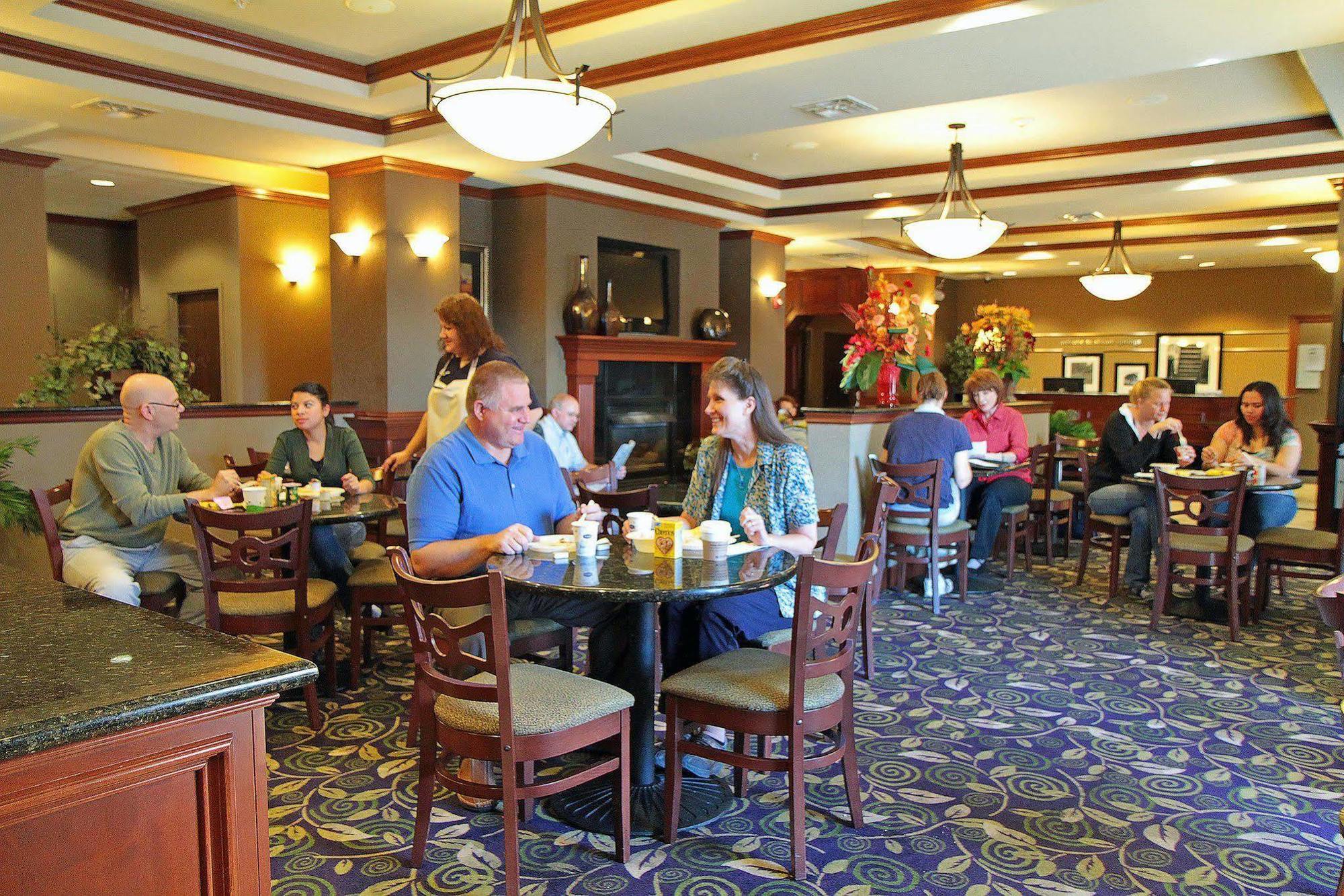 Hampton Inn Siloam Springs Restaurante foto