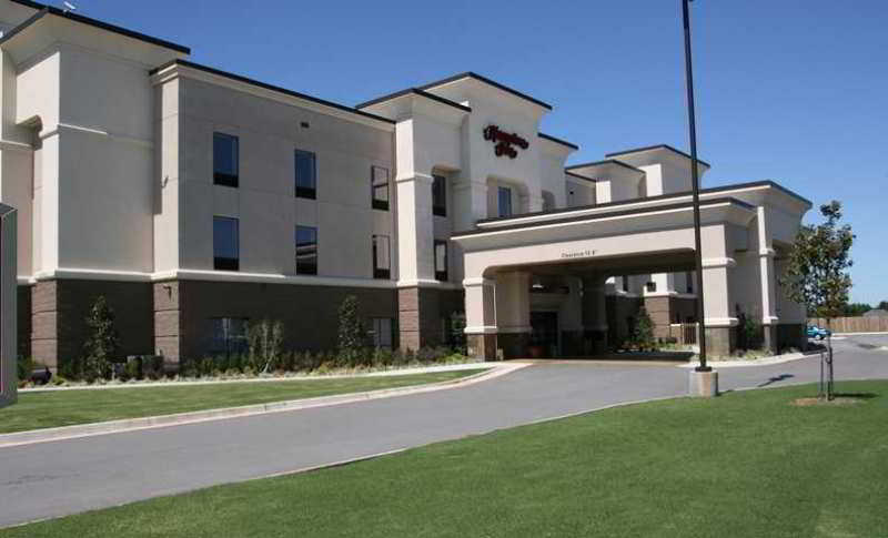 Hampton Inn Siloam Springs Exterior foto